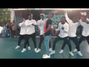 Video: Rich Mavoko Live Performance On Mbosso